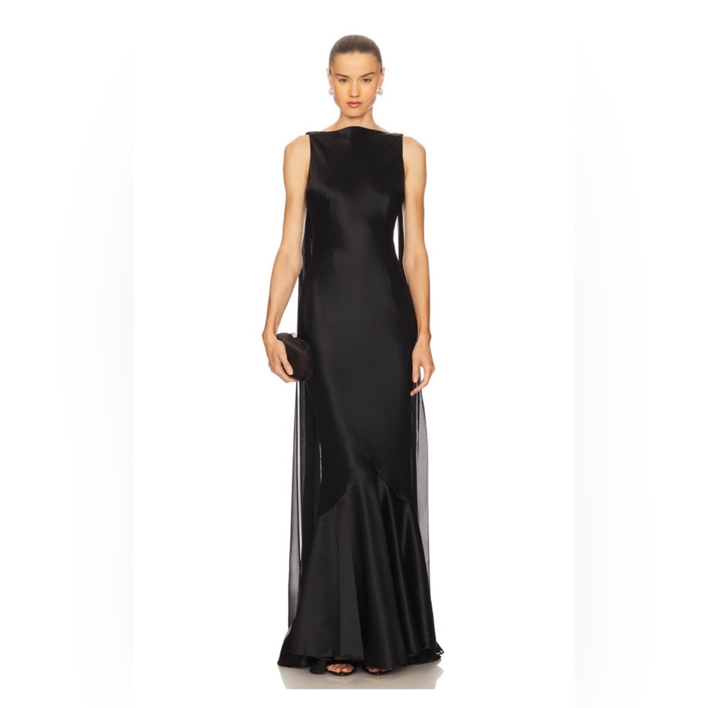 Retrofete Julia Dress in Black